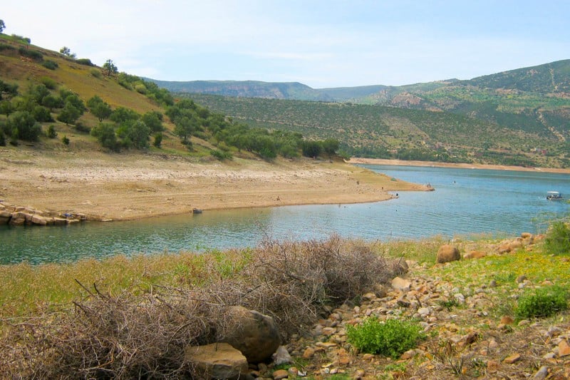 مراسلة تنبه لجفاف واد العبيد بأزيلال