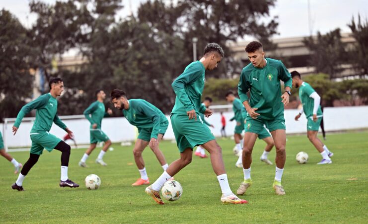 « كان المحليين »: المنتخب المغربي يواصل تحضيراته بنيروبي استعدادا لمواجهة أنغولا