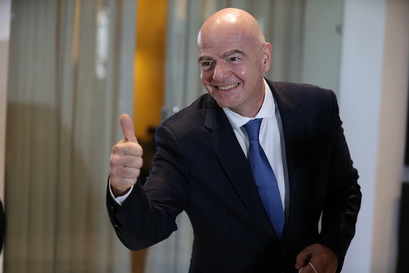 إنفانتينو: المغرب مركز كروي عالمي