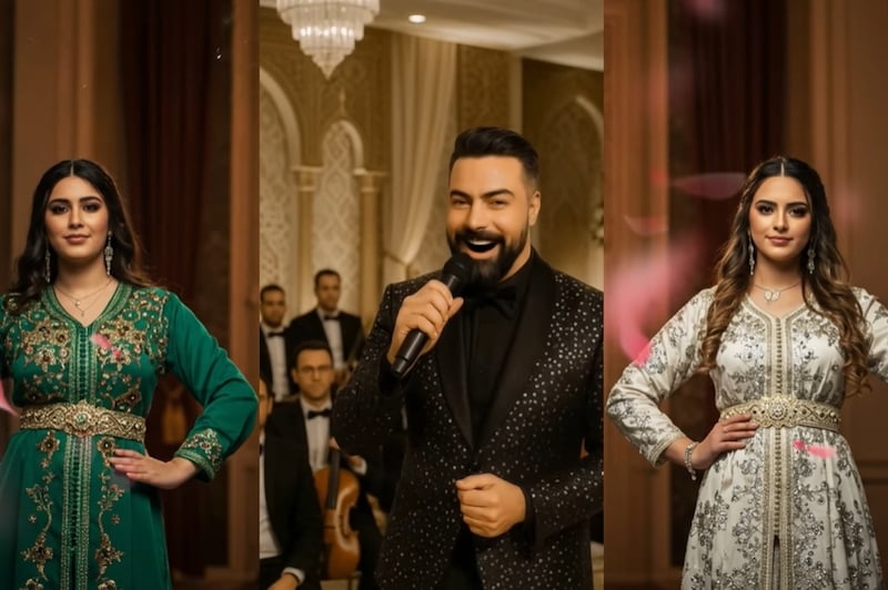 محمد رضا يطل بالذكاء الاصطناعي