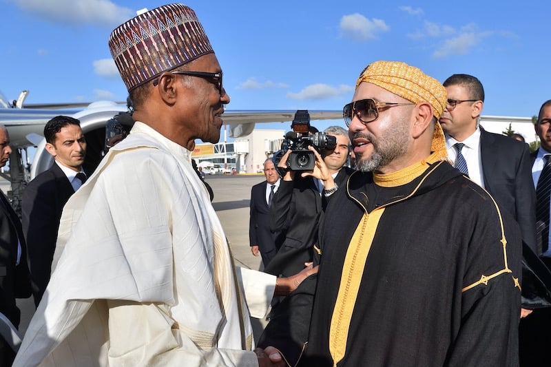 الملك محمد السادس يعزي النيجيريين