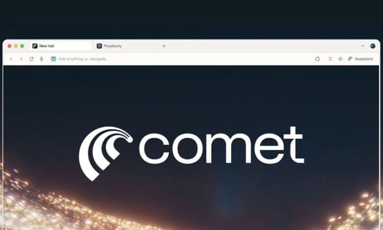 "كوميت".. متصفح ذكاء اصطناعي جديد من Perplexity يتحدى هيمنة كروم