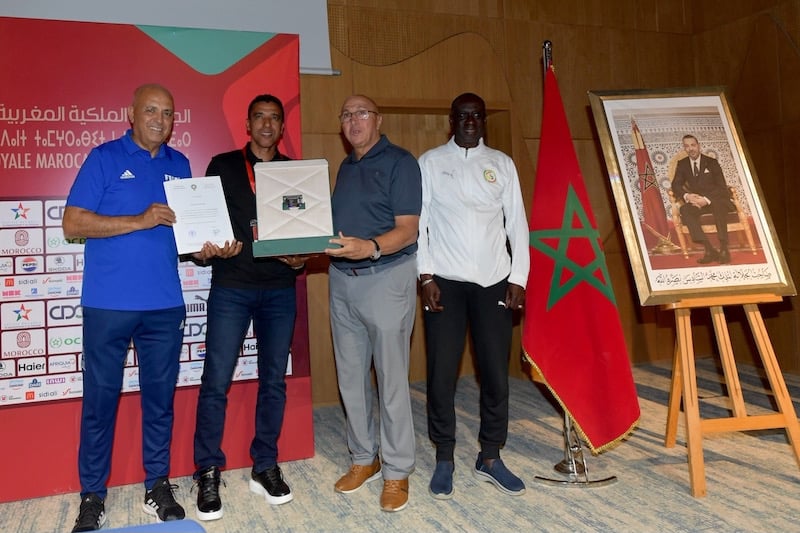 تكوين لمدربي “كاف أ” في المغرب