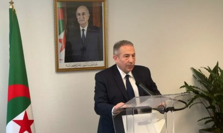 السفير الجزائري في البرتغال سعيد موسي يُحضّر حقائبه مرة أخرى