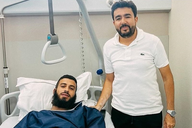 لبحيري يخضع لعملية جراحية ناجحة