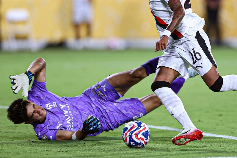 الهلال يصنع التاريخ في كأس الأندية