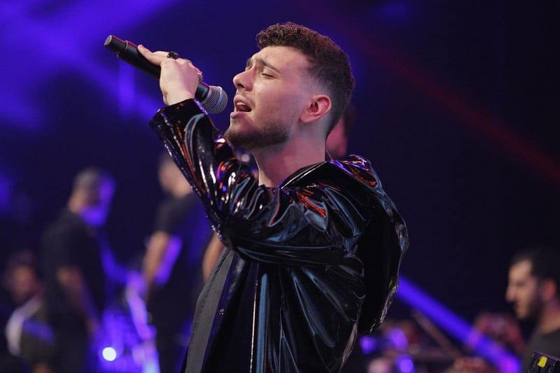 الشامي يستعد لأول حفل في المغرب