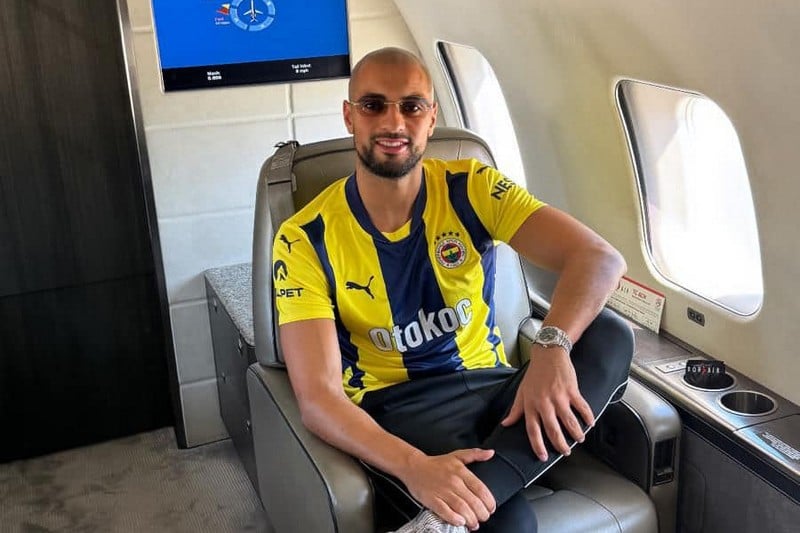 أمرابط يخلط حسابات نادي فنربخشة