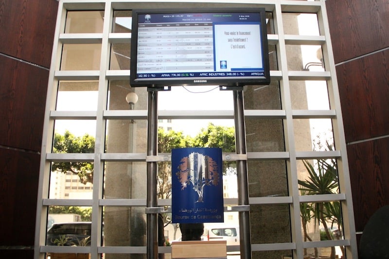 تداولات افتتاح بورصة الدار البيضاء