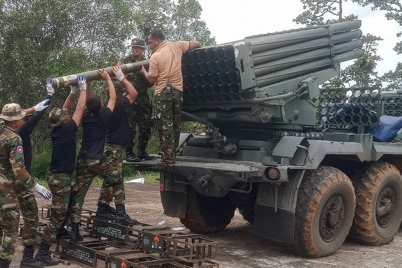 تايلاند: كمبوديا تخرق اتفاق الهدنة