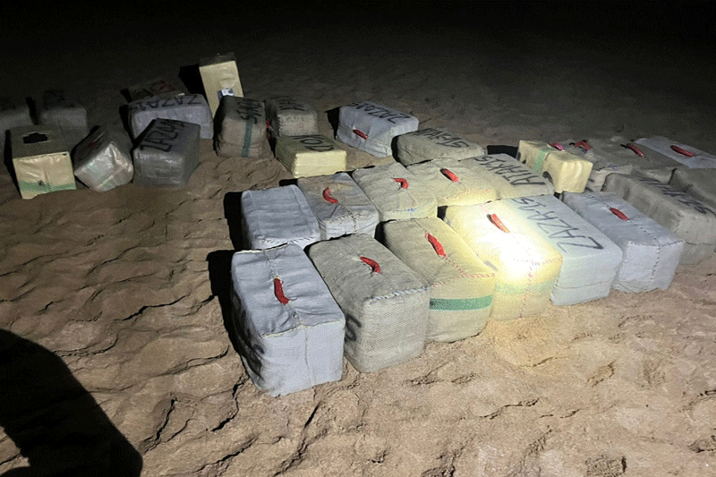 درك الجديدة يحبط تهريب المخدرات