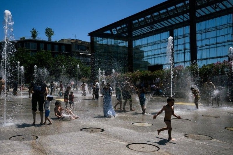 يونيو الأشدّ حرّا في إنجلترا منذ 1884