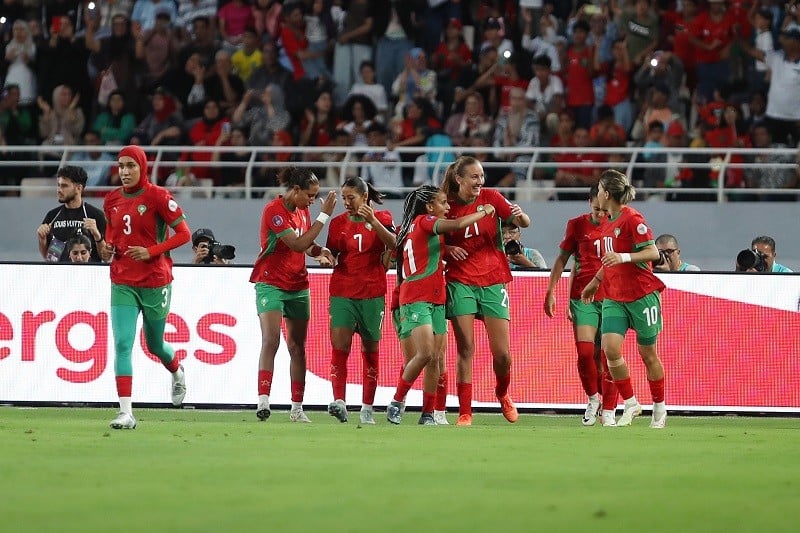 المنتخب المغربي للسيدات يهزم السنغال ويتأهل إلى ربع نهائي كأس إفريقيا