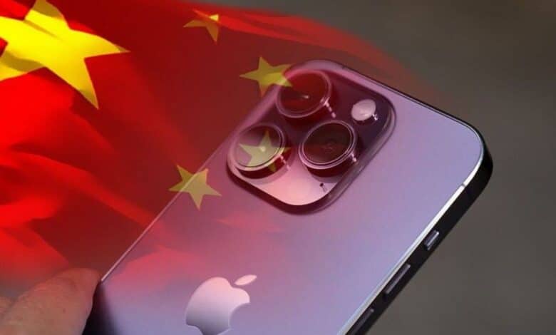 مبيعات آيفون تعاود الصعود في الصين بعد عامين من التراجع