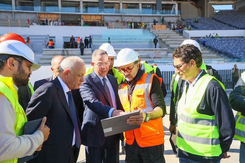 لقجع يؤكد طموحات الكرة المغربية