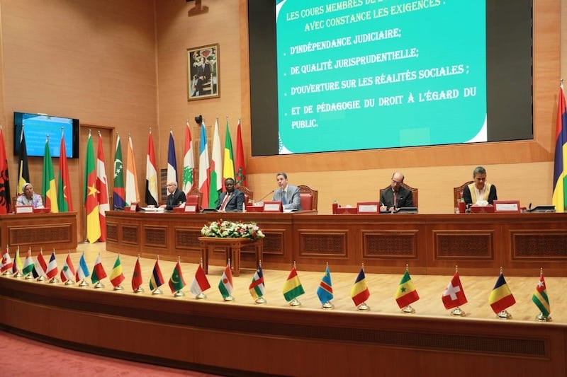 مؤتمر قضائي فرنكفوني ينعقد بالرباط