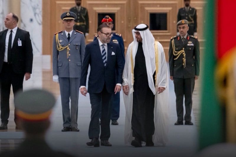 التازي يشيد بروابط المغرب والإمارات