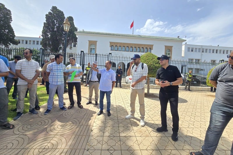 المتصرفون التربويون يطالبون بالاستقرار المهني والاجتماعي من الشارع