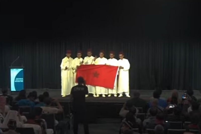 المغرب يتنافس بأولمبياد الرياضيات