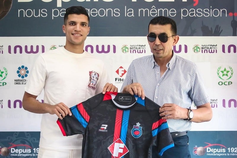 أولمبيك آسفي يبقي كرنان وكرمون