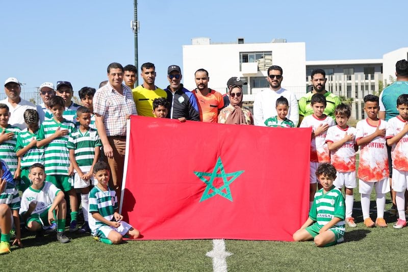 دوري ودي يحتفي بلاعبي أكاديمية الرجاء