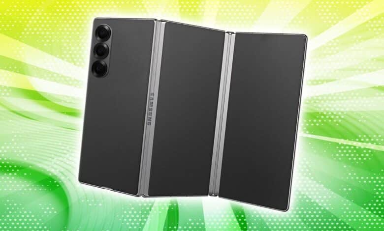 سامسونج تعتزم إطلاق هاتف ثلاثي الطي نهاية العام الجاري