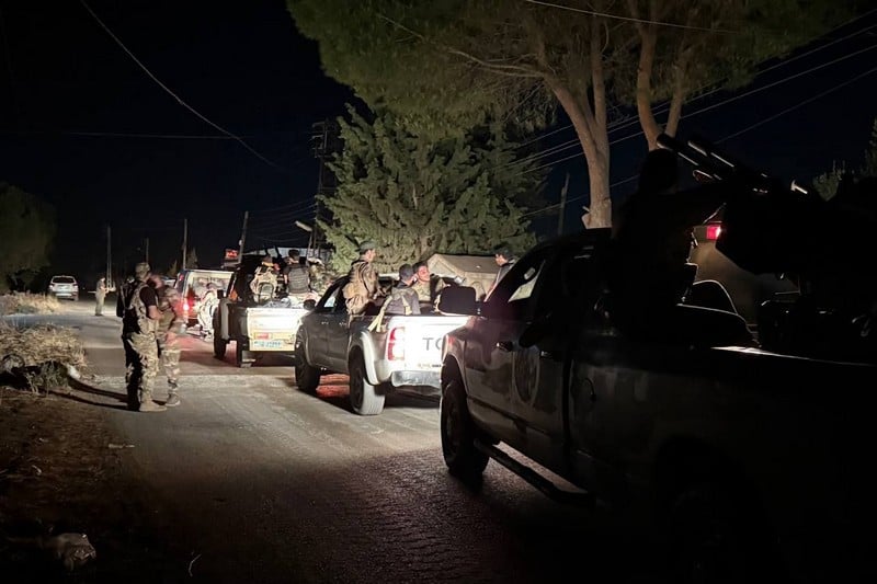 الجيش السوري ينسحب من السويداء