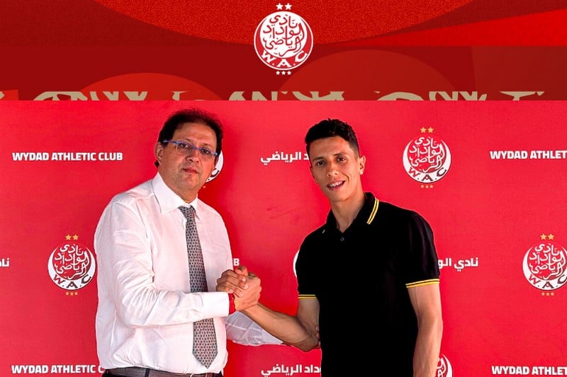 الوداد يعلن عن التعاقد مع الواسطي