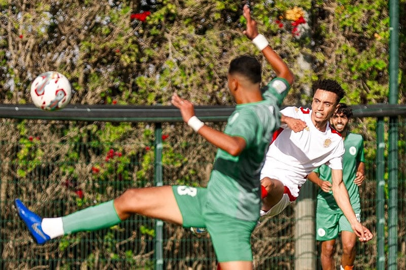 الوداد يهزم “الراسينغ” بهدف نظيف