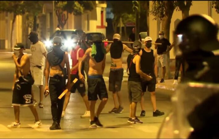 المنظمة المغربية لحقوق الإنسان تستنكر الاعتداءات العنصرية على المهاجرين المغاربة بإسبانيا