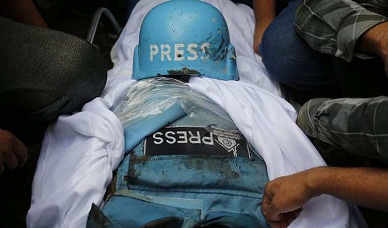 آخر مراسلي غزة سيموتون… تحذير من نقابة صحفيي وكالة الأنباء الفرنسية