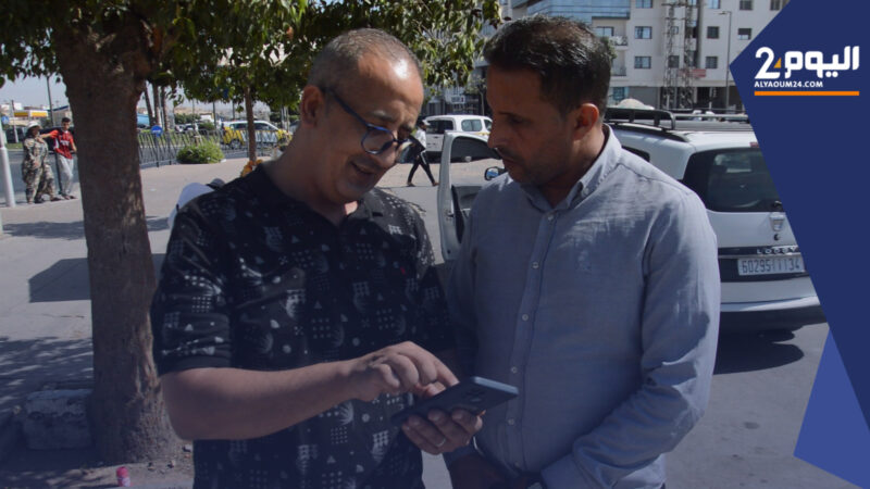 سائق سيارة أجرة ينقذ سياحا من اعتداء بطريق المطار أكادير المسيرة (فيديو)