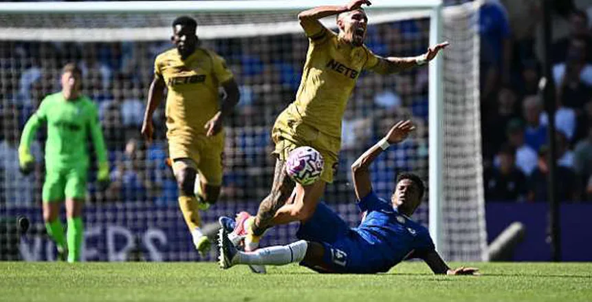 كريستال بالاس يفرض التعادل على تشيلسي في الدوري الإنجليزي