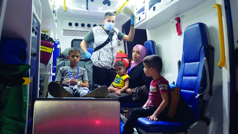 الإمارات تمدّ شريان الحياة إلى القطاع الصحي في غزة