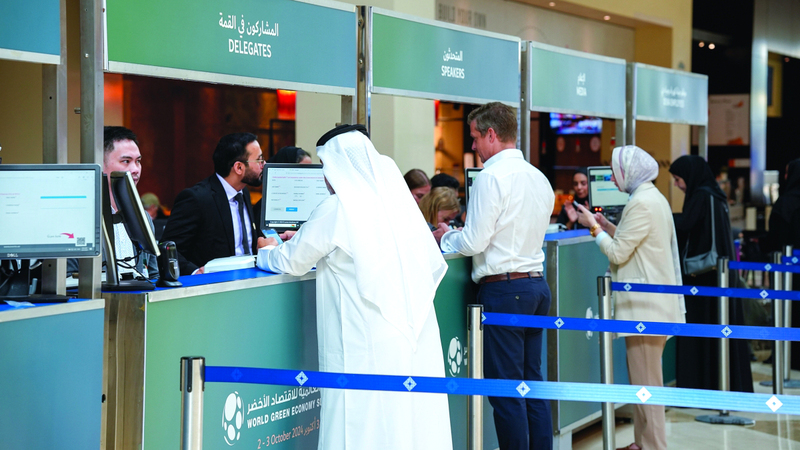 القمة العالمية للاقتصاد الأخضر تفتح باب التسجيل