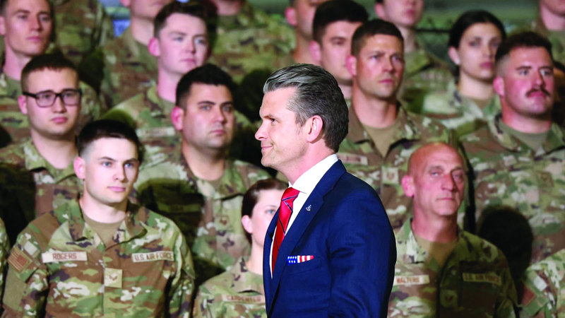 وزير الدفاع الأميركي يعتزم الترشح لمنصب حاكم «تينيسي»