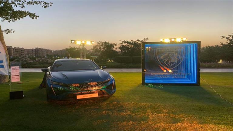 من حفل تقديم بيجو 408 الجديدة في مصر