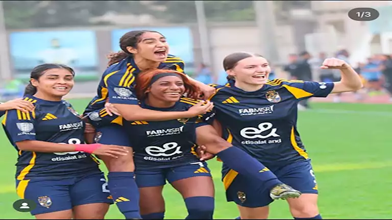 تشكيل سيدات الأهلى أمام اتحاد بسيون في الدوري الممتاز