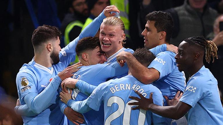 موعد مباراة مانشستر سيتي وبرايتون في الدوري الإنجليزي والقناة الناقلة