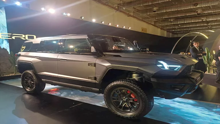 دونج فينج MHERO 1 أحدث سيارة للأراضي الوعرة في مصر.. أسعار ومواصفات