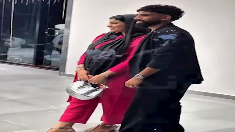 10 صور لاحتفال زوجة مروان عطية بافتتاح مشروعه الخاص