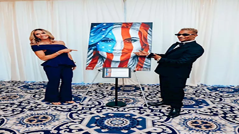 قبل مفاجأة محمد رمضان.. مشوار لارا ترامب الغنائي وسر تعرضها للهجوم