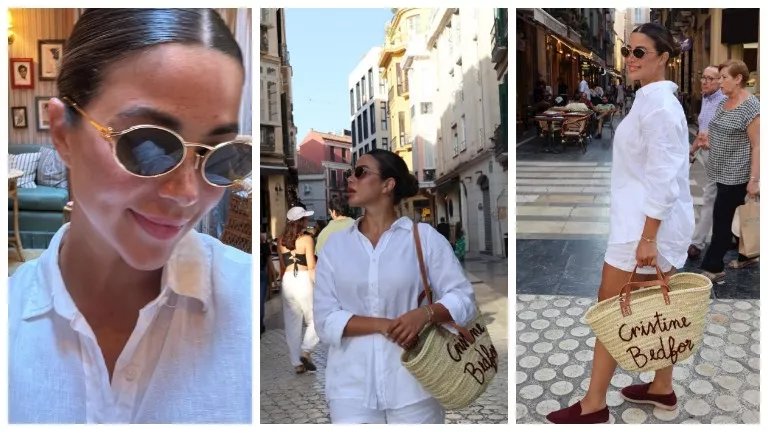 بـ “الشورت”.. يارا السكري تخطف الأنظار من أحدث ظهور في إسبانيا