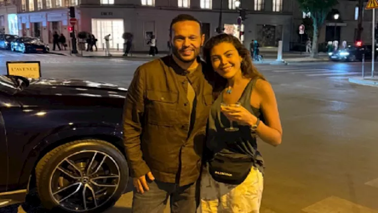 “نصفي الآخر”.. محمد حلاوة يغازل زوجته ريهام حجاج والأخيرة ترد