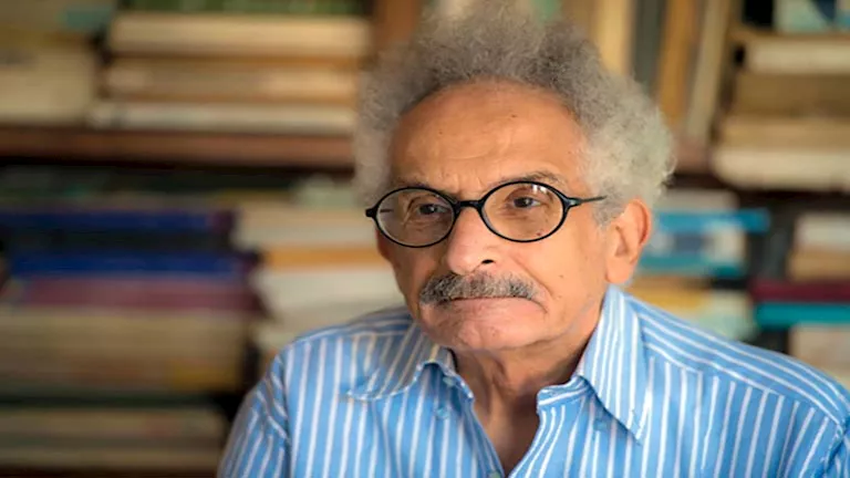 “وداعا”.. إيمان السيد تنعى صنع الله إبراهيم