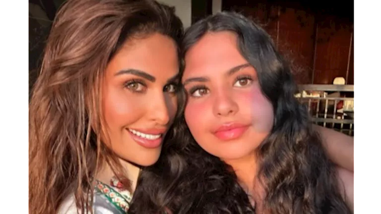 برفقة ابنتها.. أحدث ظهور للفنانة مي سليم