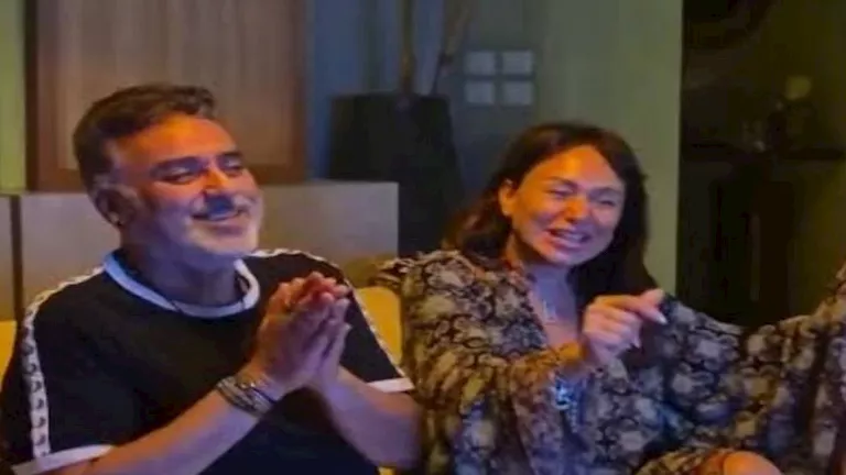 أول تعليق من تامر حبيب بعد فيديو رقصه مع إنجي علي