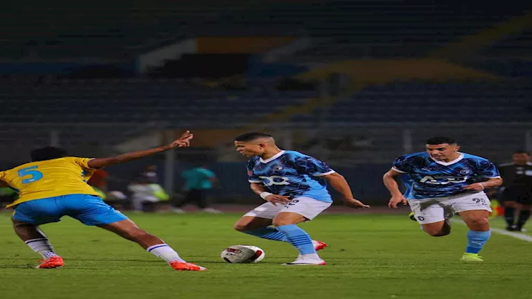 “طرديين”.. بيراميدز يحقق فوزه الأول في الدوري على حساب الإسماعيلي