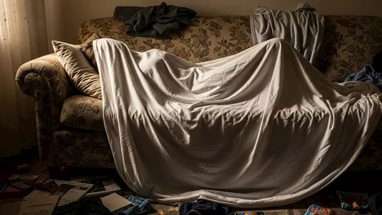 تركها مغطاة على الأريكة.. رجل عاش 3 سنوات رفقة جثة – وهذا ما حدث