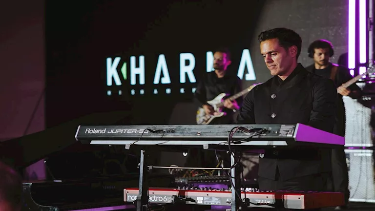 هشام خرما لـ”مصراوي”: ألبوم “أُفُق” أكثر جرأة ويضم أصواتا مختلفة